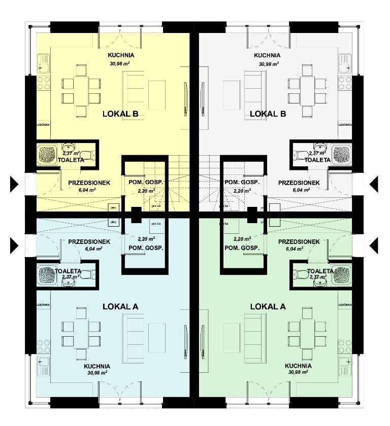 To już ostatnie mieszkania w ofercie ! GOTOWE NA JUŻ-7