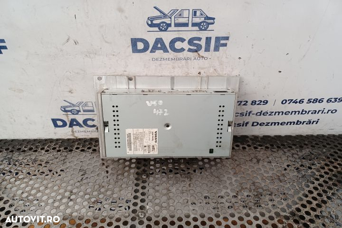 Amplificator audio 30679536 Volvo V50 1  [din 2003 pana  2011] seria wagon 2.0 D MT (136 hp) - 3