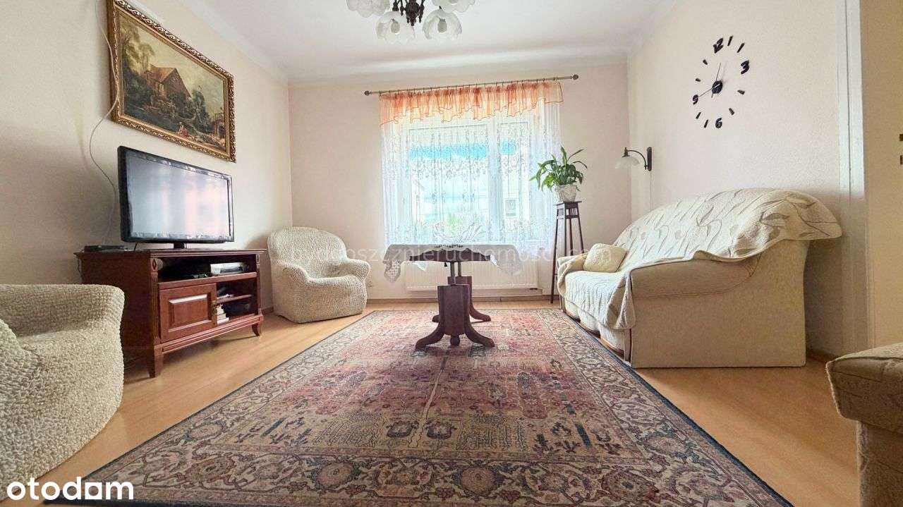 Do wynajęcia M4, parter domu, Jachcice.