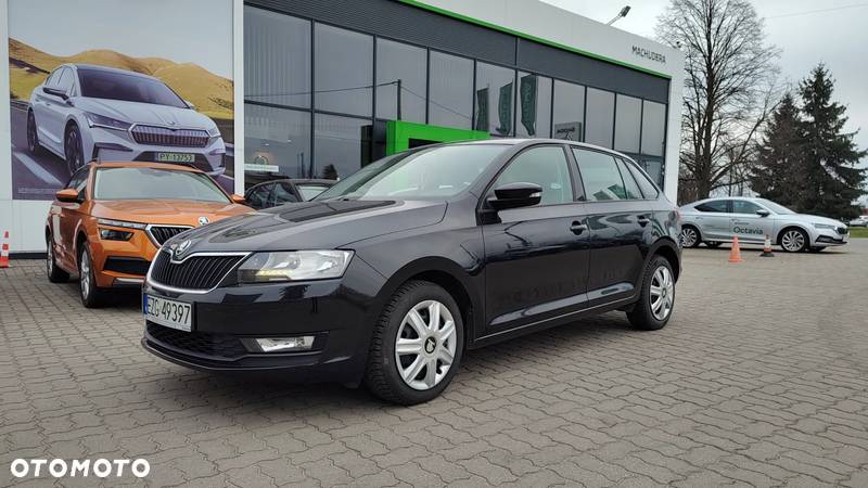 Skoda RAPID 1.4 TDI DPF Ambition - 1