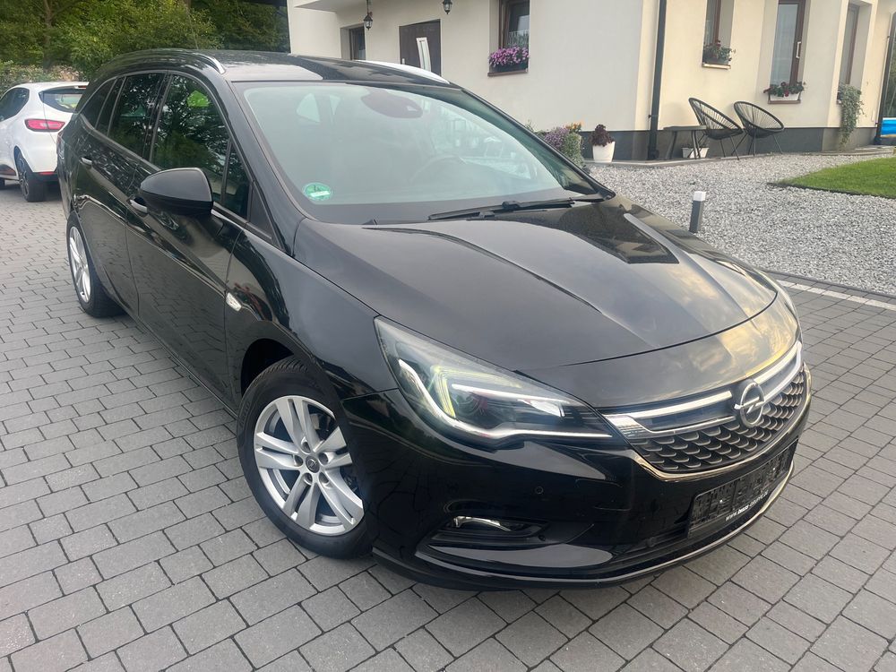 Opel Astra K (2015-2021) 1.4 Turbo Active 2016