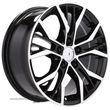 4x Felgi 17 e-Golf ID3 ID4 m.in. do VW Golf VII Viii T-ROC Touran - BK713 (A5326) - 6