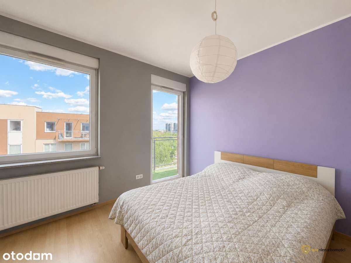 Mieszkanie, 3 pok. – 54,6 m2 | 3 pokoje z balkonem | 6 piętro | Huby |