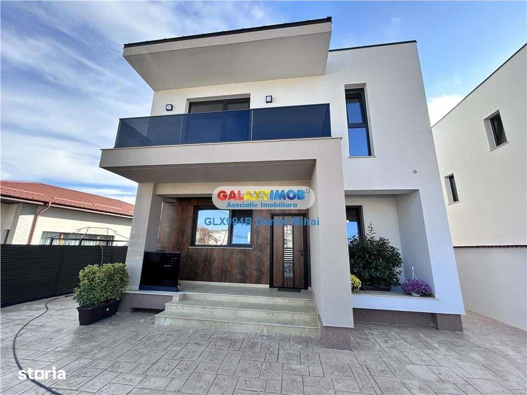 Casa individula exclusivista 4 cam--Terasa-Curte amenajata-Comision 0% - Imagine principală: 1/20