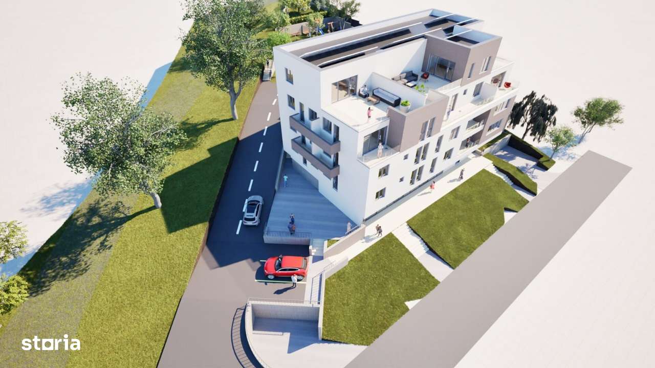 Construcție nouă / bloc de locuințe Pitești!-7