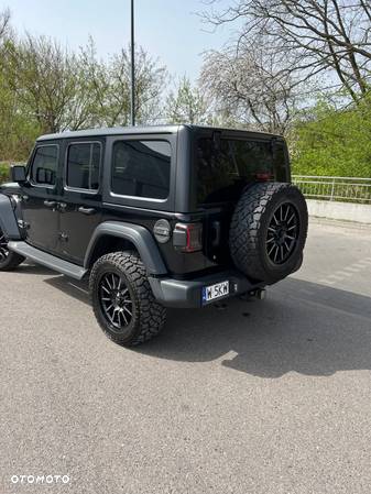 Jeep Wrangler Unlimited GME 2.0 Turbo Sport - 6