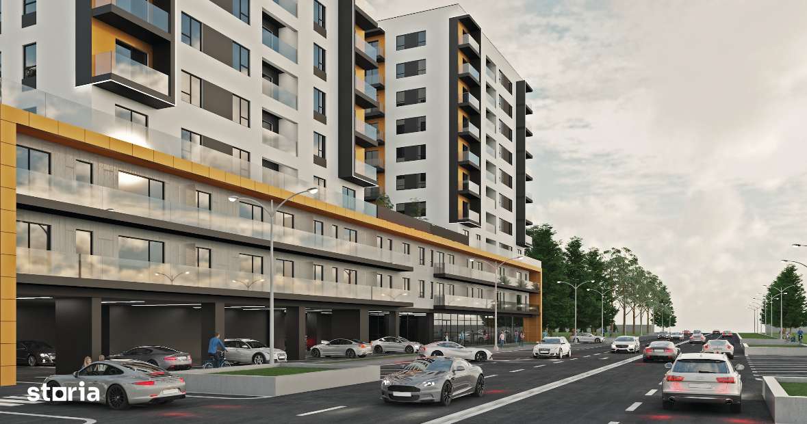 Bloc nou, 78,5 mp utili, metrou 10 min, 142.017 € + TVA - Imagine principală: 3/8