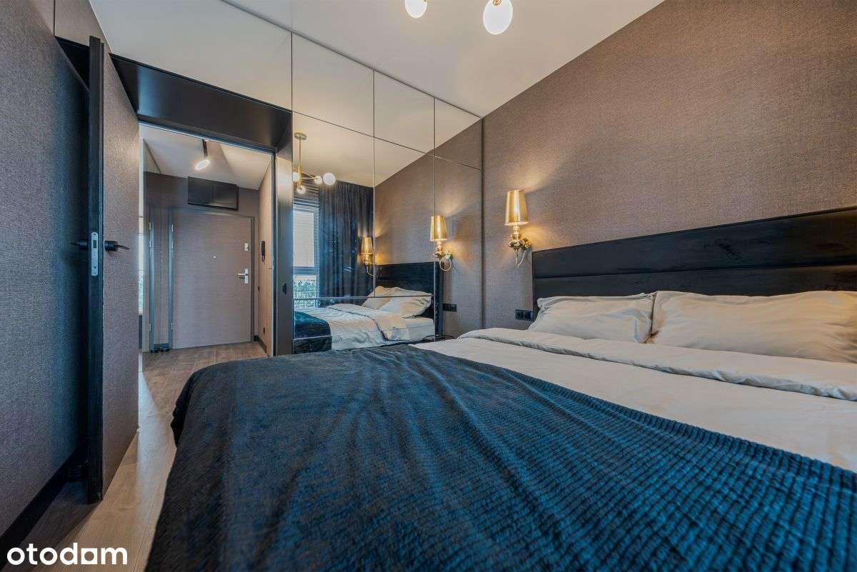 Wysoki standard, mieszkanie 2 pok., ogród, hala-3