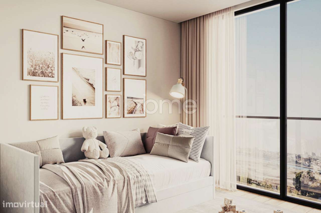 T1+1 de Luxo | D’ OURO MAR II | Foz do Douro | Praia-4