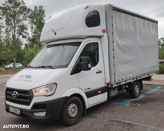 Hyundai H350 prelata - 4