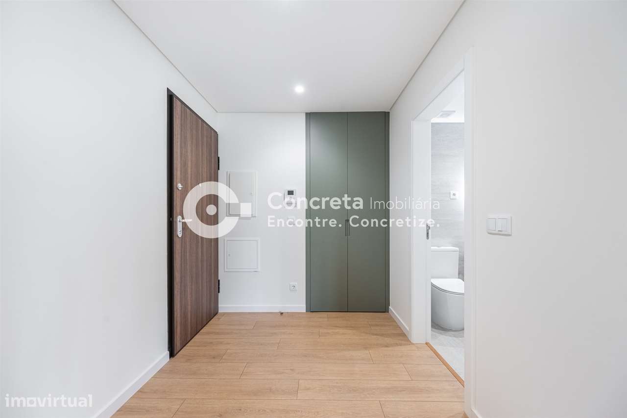 Apartamento T0 novo no centro de Braga-11