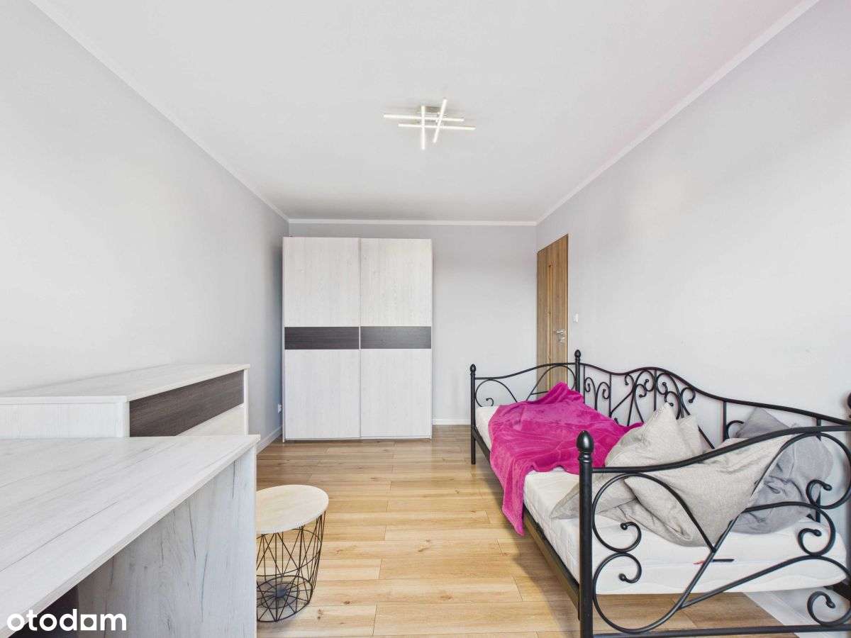 Jasne 2 pokoje | Balkon | Parking za szlabanem-9