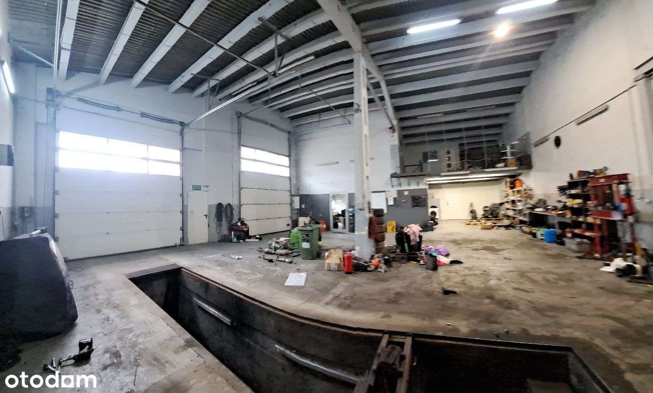 Nowa niższa cena! W pełni urządzona baza transportowa-9