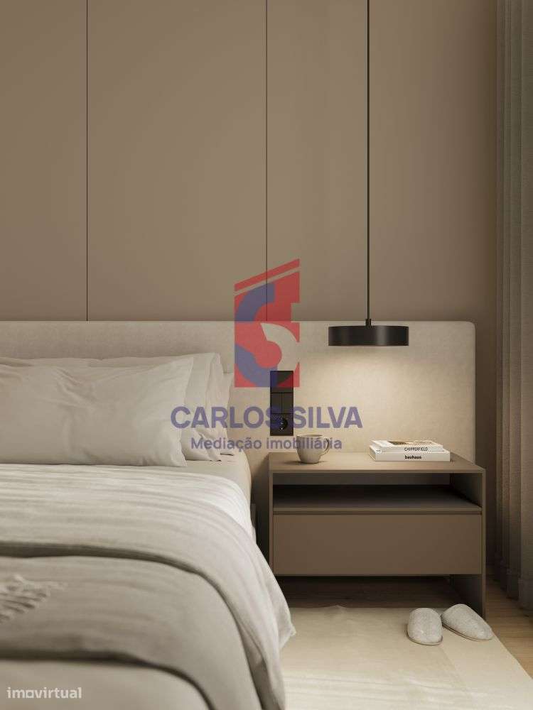 Apartamento T2 NOVO condomínio fechado - Braga-15