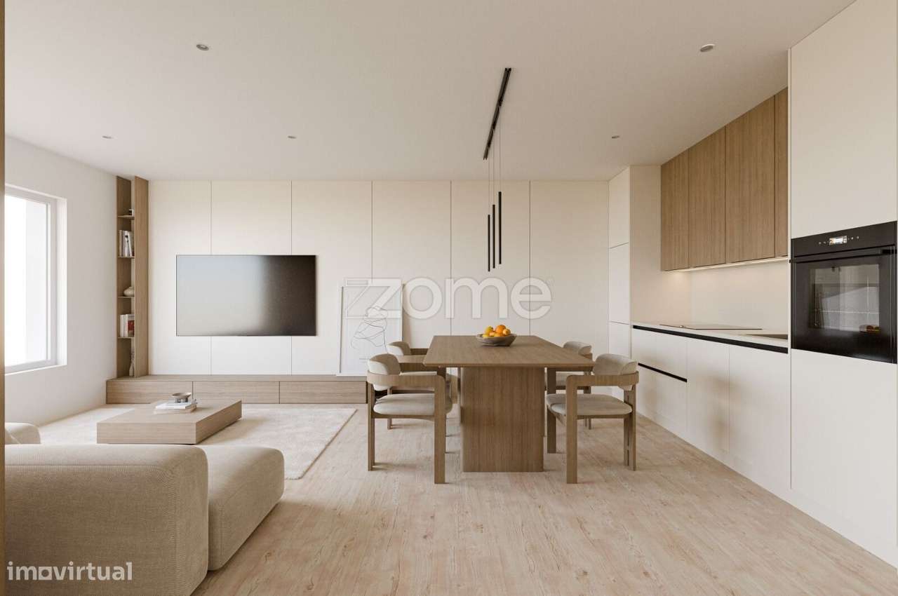 Apartamento T2 Novo junto a futura estação do metro de Lagoa, Gondo... - Grande imagem: 2/15