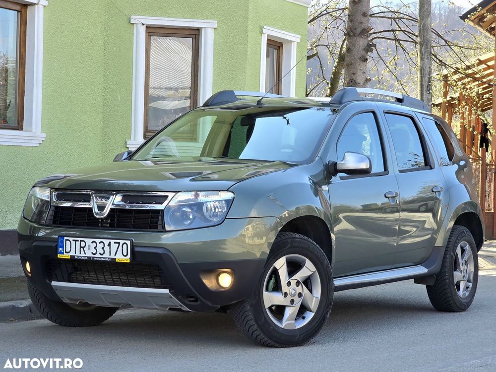 Dacia Duster I [2010 - 2017] dCi 110 FAP 4x4 Laureate 2012