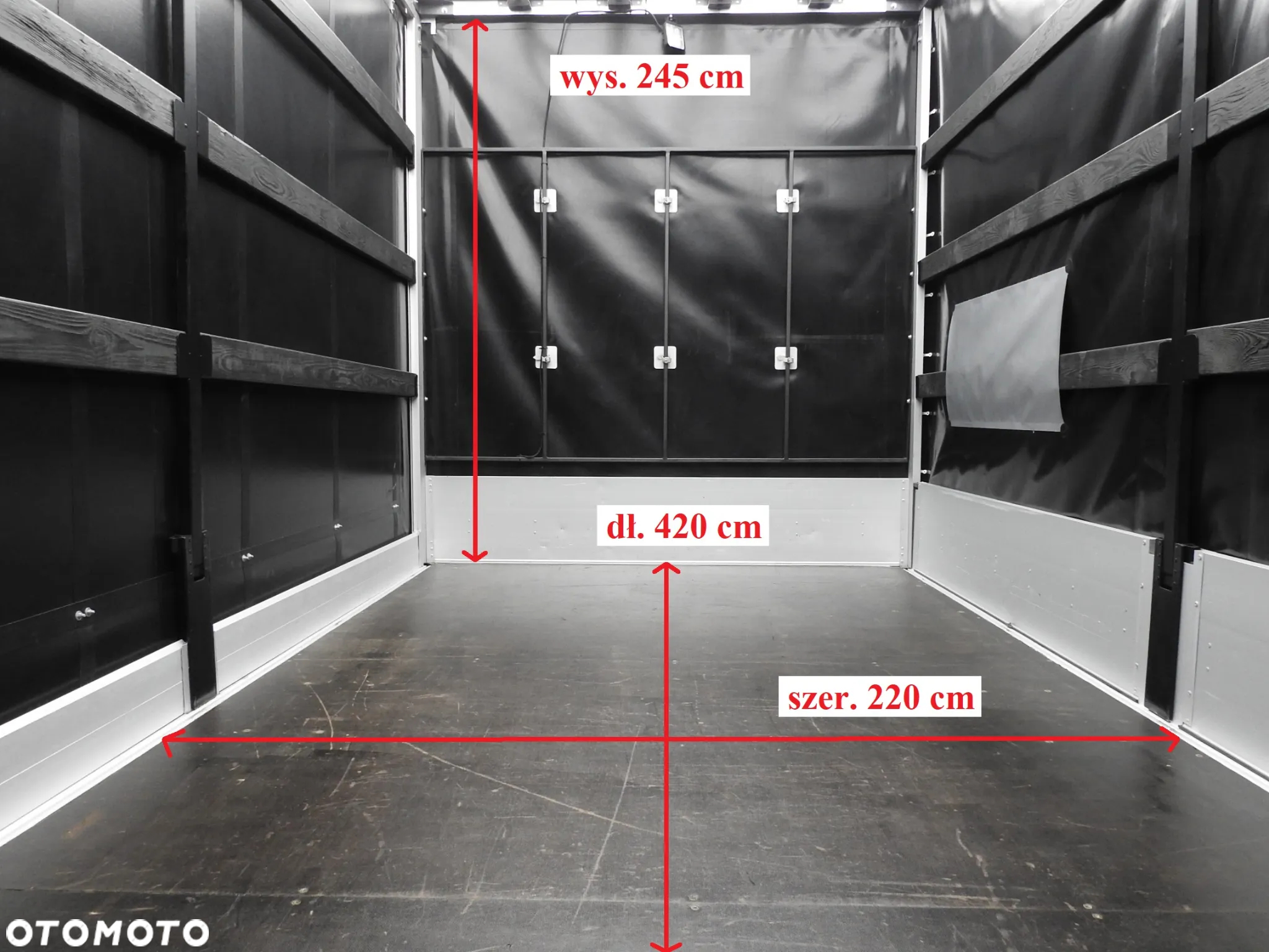 Iveco DAILY 35S18 PLANDEKA 8 PALET WEBASTO KLIMATYZACJA TEMPOMAT LEDY 180KM [ 390493 ] - 13