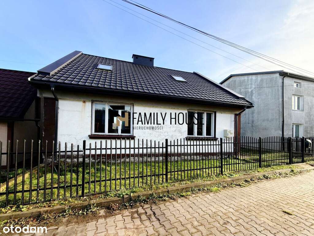 Dom 84m2/ działka 795m2/ ul.Piaskowa