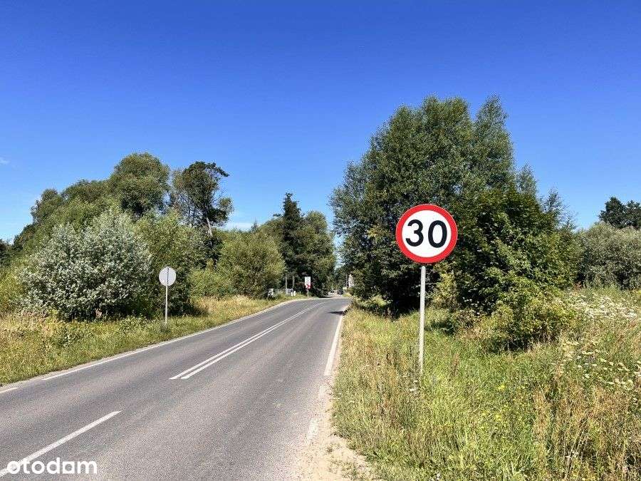 Działka Z Wydanymi Warunkami Zabudowy. - Pełny obrazek: 3/5