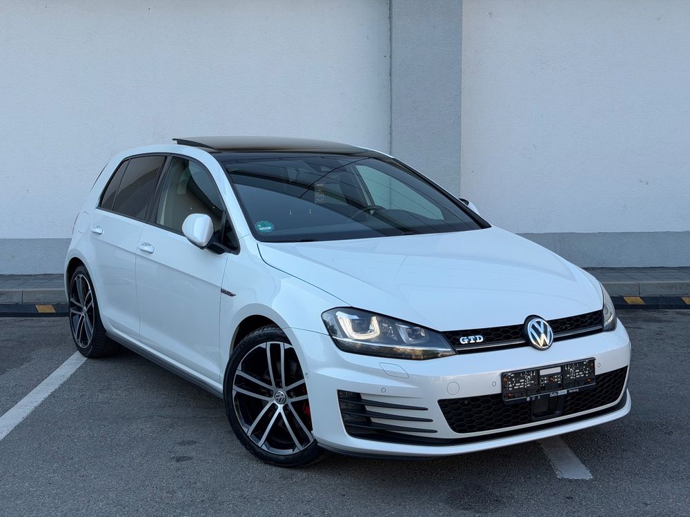 Volkswagen Golf 2.0 TDI DSG GTD 2016