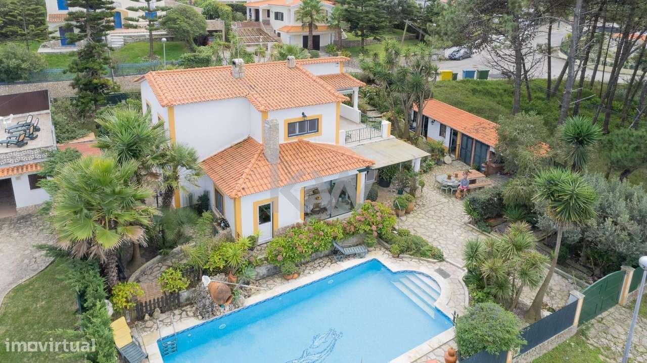 Moradia T5 Lagoa Óbidos c/ Piscina Salgada - Grande imagem: 3/52