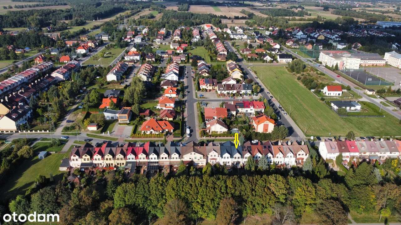 Sprzedam dom szeregowy, piwnica, garaż, ogród, gaz ziemny -Konin-4