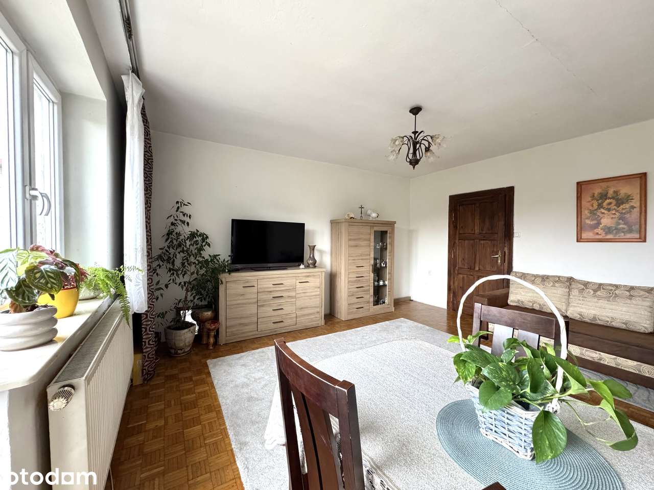 Bezczynszowe, 2 - pokojowe mieszkanie z dużym ogródkiem i garażem!-2