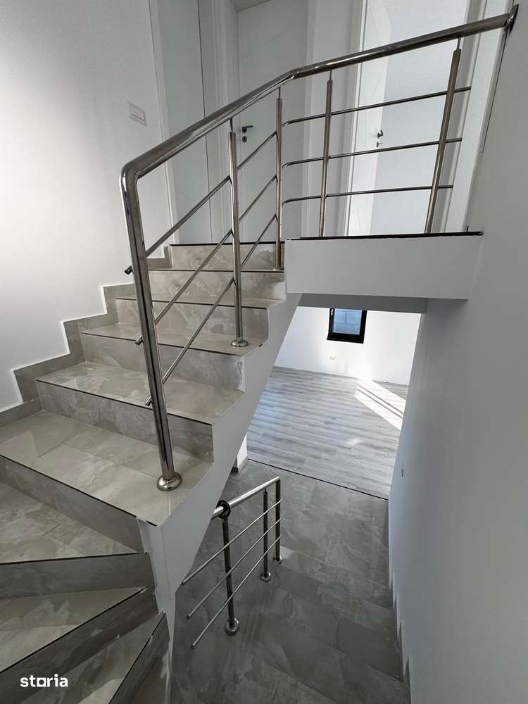 Casa individuala P+1E + pod, teren 450 mp – Berceni, ansamblu nou - Imagine principală: 5/16