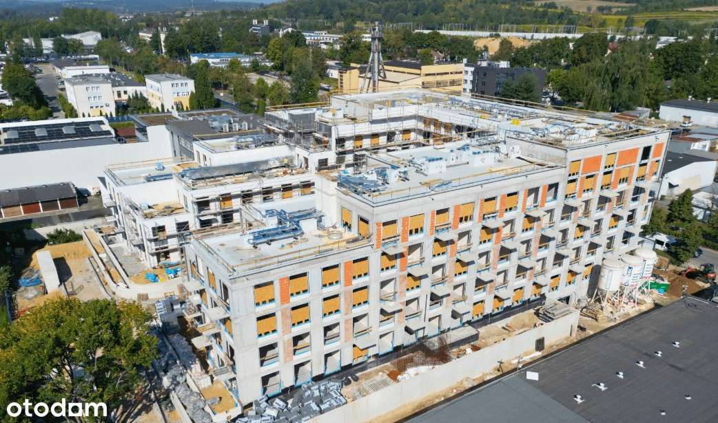 BRONOWICE | 1 -pokojowe | od południa | widok na zieleń - Pełny obrazek: 3/10