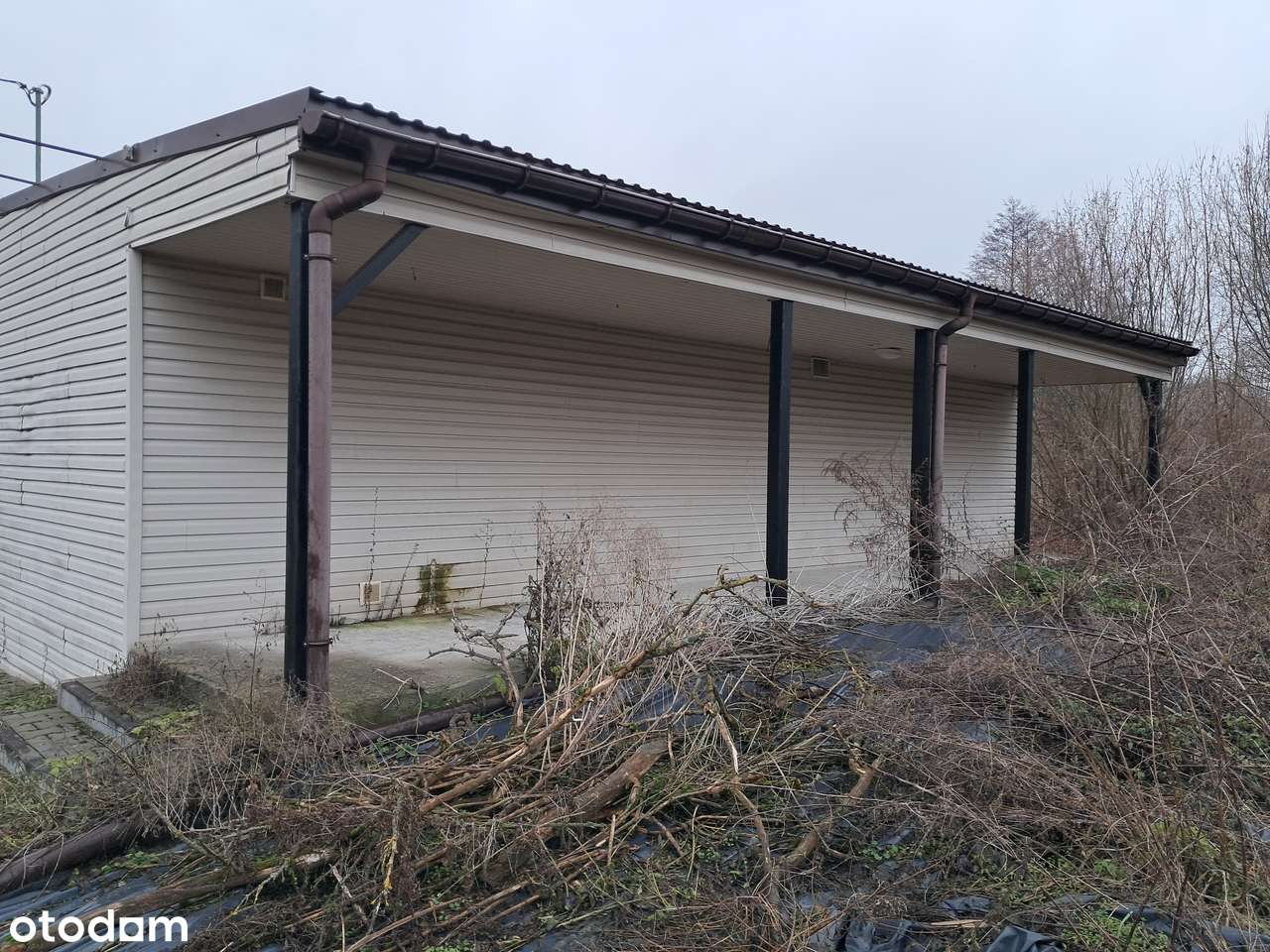 WOLNOSTOJĄCY LOKAL  PARKING STARA WIEŚ FUNKCJA USŁUGOWA I MIESZKALNA - Pełny obrazek: 5/10