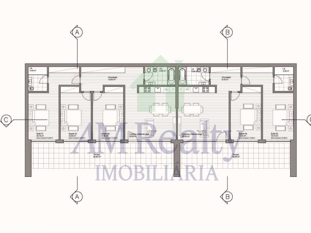 TERRENO 4200 M² COM PROJECTO - Grande imagem: 2/10