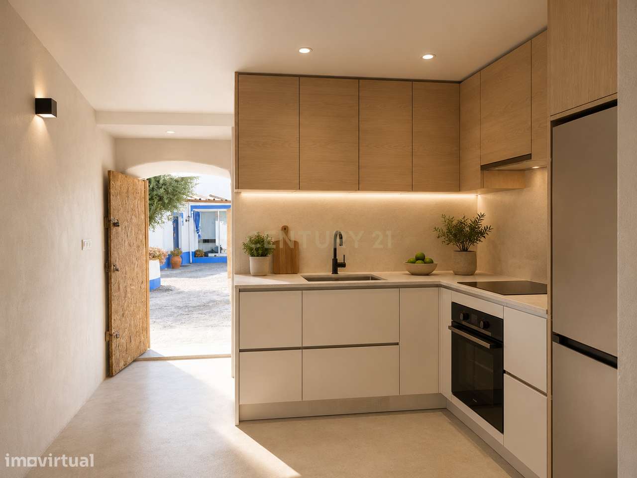 Moradia Térrea com Terreno de 950 m² a Apenas 8 km de Évora-6
