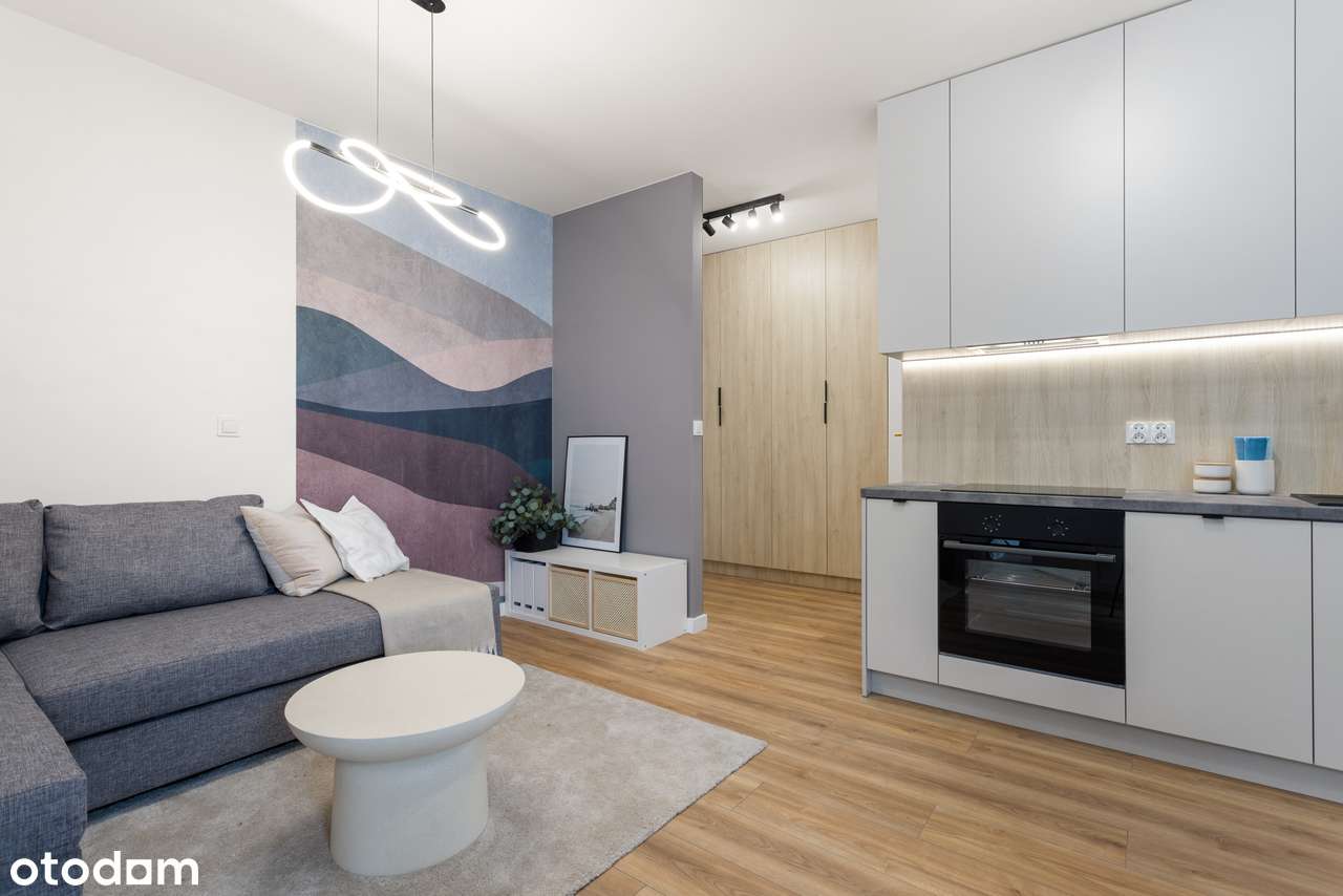 TOP LOKALIZACJA Wieża Jeżyce - 2 pokoje-gotowe do zamieszkania -loggia - Pełny obrazek: 5/20