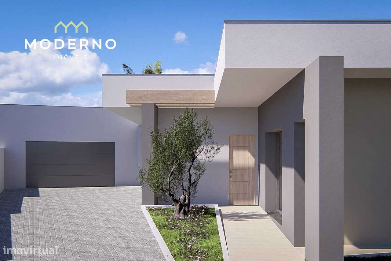Moradia Térrea T4 com piscina (nova, em construção)-12