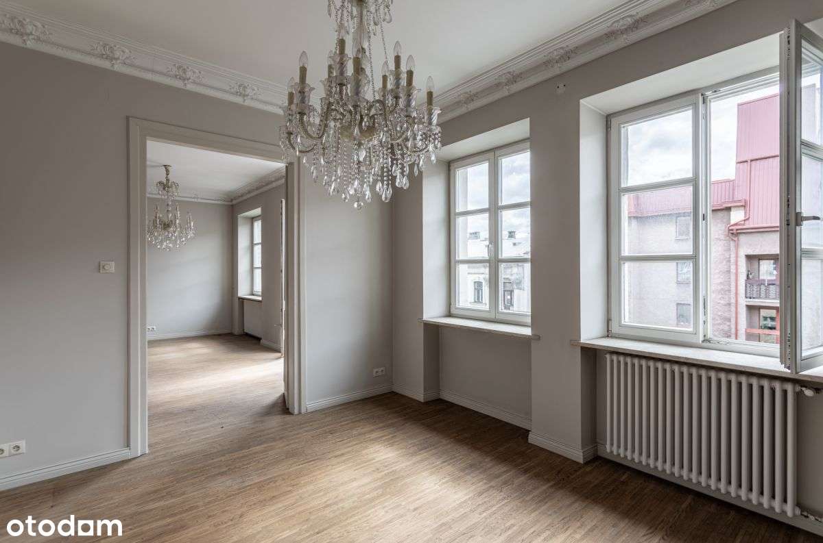 Przestrzeń z duszą w sercu Pragi | 100 m² | Balkon-2