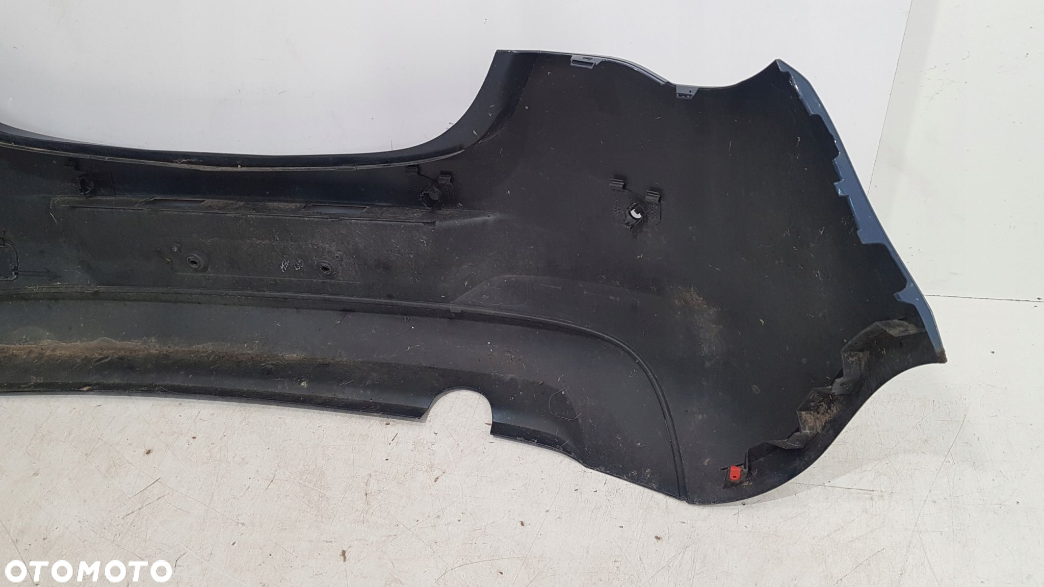 OPEL CORSA E ZDERZAK TYL TYLNY 4 PDC LADNY - 7