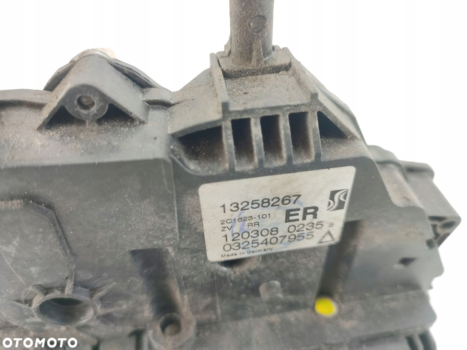 ZAMEK DRZWI PRAWY TYŁ TYLNY OPEL CORSA D (06-11) HB 5D 6 PIN 13258267 EU - 5