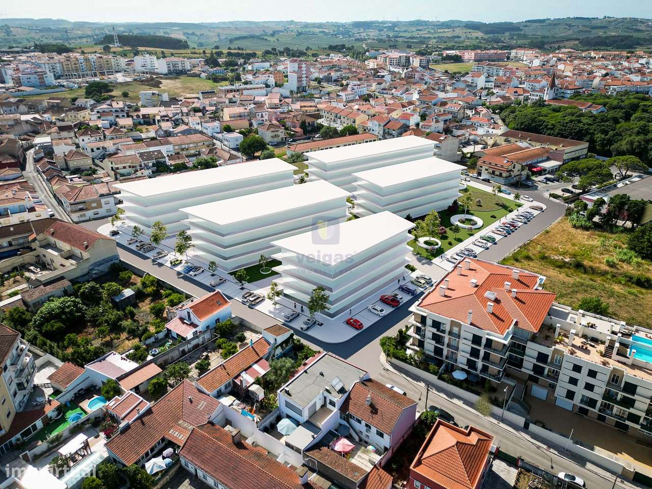 Terreno Único no centro do Bombarral - Grande imagem: 4/18