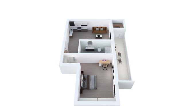 Ap. 2 camere in ansamblu nou din Sibiu - finisaje de calitate-2