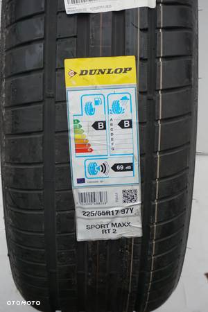 225 55 17 97 Y Dunlop Sport Maxx RT2 FV - 11