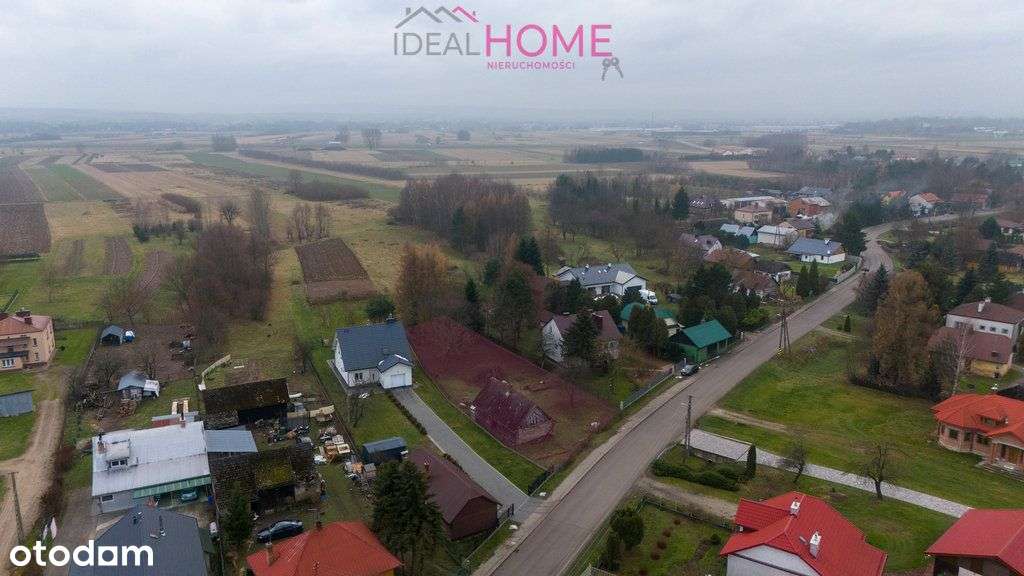 Działka budowlana - Łukawiec (pow. rzeszowski)-3