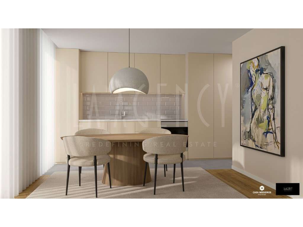 T1 Novo com Jardim no Polo Universitário do Porto-11