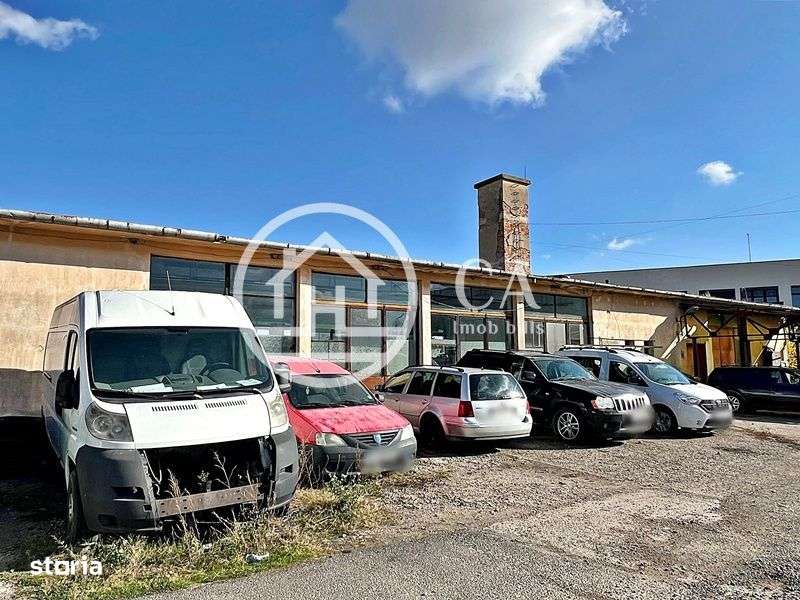 Hala de închiriat, zona Calea Clujului, Oradea - Imagine principală: 4/4