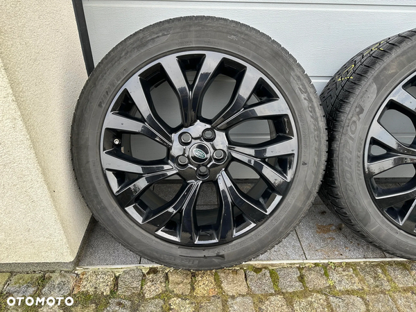 Koła do Range Rovera 275/45 R21 - 2