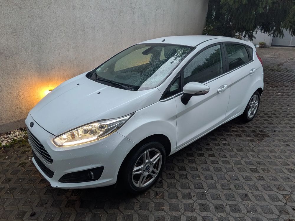 Ford Fiesta Mk7 (2008-) 2013