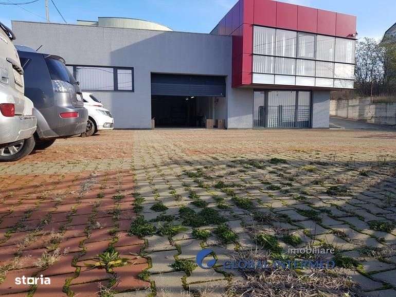 Hala 300 mp birouri 200 mp si teren 1054mp parcare 10 locuri Iasi - Imagine principală: 3/6