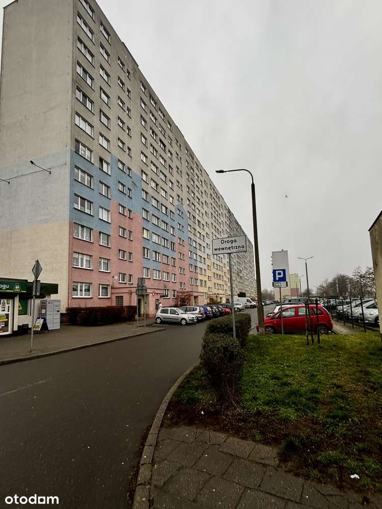 Rozkładowe 2 pokoje z balkonem, winda – Zazamcze-16