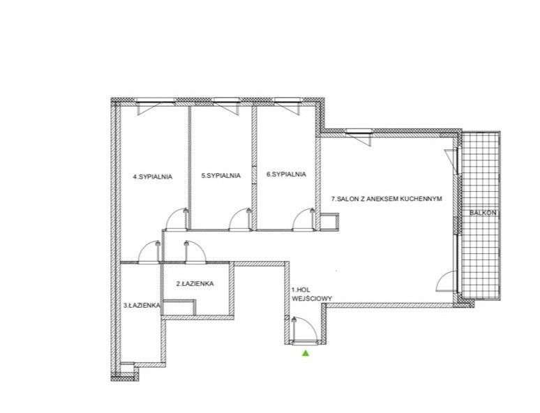 4 pokojowe mieszkanie na Pradze-Południe-13