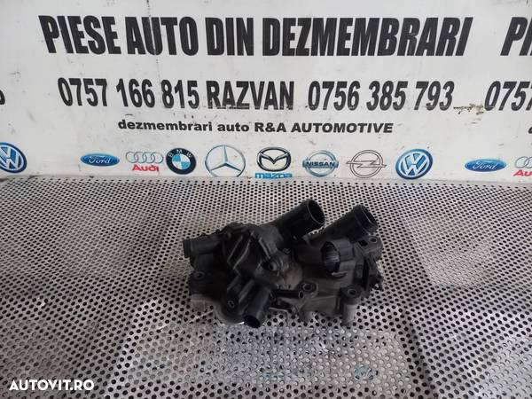 Pompa Apa Corp Termostat Vw Seat Skoda Audi 1.0 TSI TFSI Cod Motor DKR T-Roc Fabia Ibiza Audi A1 Q2 Arona Golf 7 Octavia Etc. - Dezmembrari Arad - 1