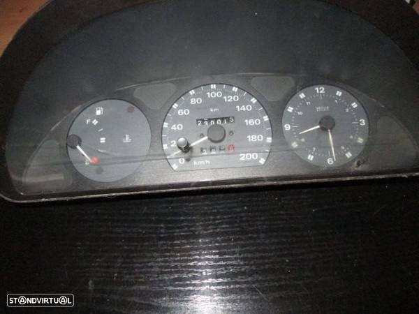 Quadrante 6062571 FIAT PUNTO 1 1996 1.1 KM/H 230015 - 1